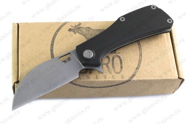 Нож складной САРО СКОРПИОН EVO WHARNCLIFFE (ЧЕРНЫЙ) арт.0638.09