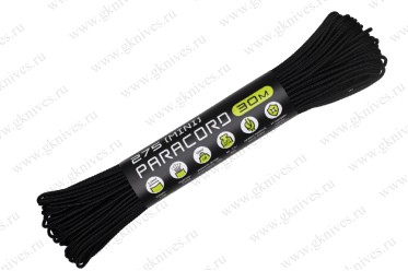 Паракорд (mini) 275 BLACK 30м арт.0629.76