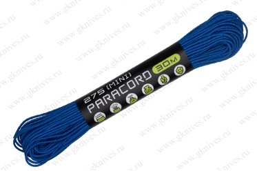 Паракорд (mini) 275 BLUE 30м арт.0629.78