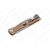 Нож Boker 01BO853 Atlas Brass