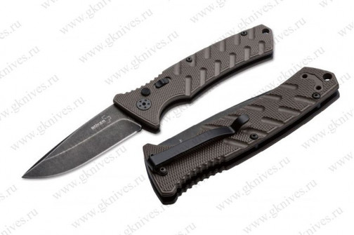 Автоматический нож Boker 01BO424 Strike Coyote Spearpoint арт.0506.02