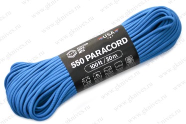 Паракорд 550 ATWOODROPE 30м (blue) арт.0646.15