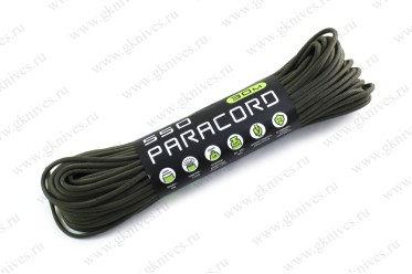 Паракорд 550 ARMY GREEN 30м арт.0629.27