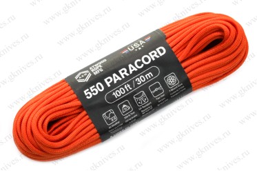 Паракорд 550 ATWOODROPE 30м (burnt orange) арт.0646.18
