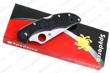 Нож складной Spyderco Delica 4 11PBK арт.0636.05