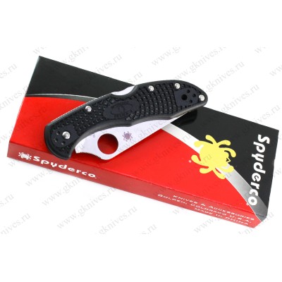 Нож складной Spyderco Delica 4 11PBK арт.0636.05