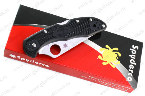 Нож складной Spyderco Delica 4 11PBK арт.0636.05