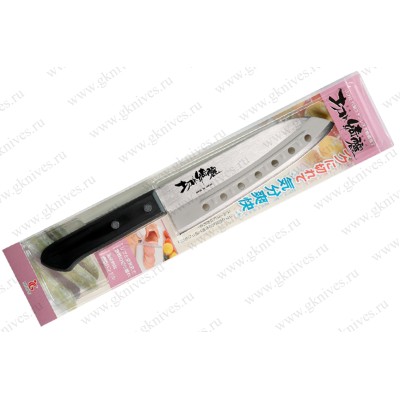 Нож Кухонный Сантоку Fuji Cutlery Rasp Series (FA-63) арт.0649.14
