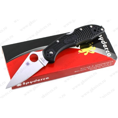 Нож складной Spyderco Delica 4 11FPBK арт.0636.04