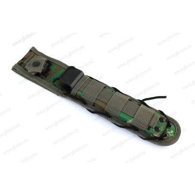 MOLLE многофункциональные ножны Outdoor Camo