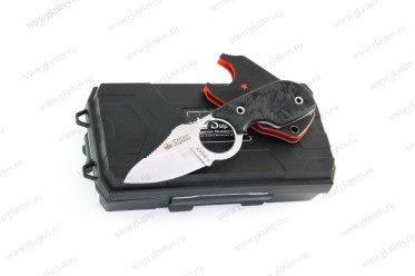 Шейный нож Amigo X CPM S35VN Satin