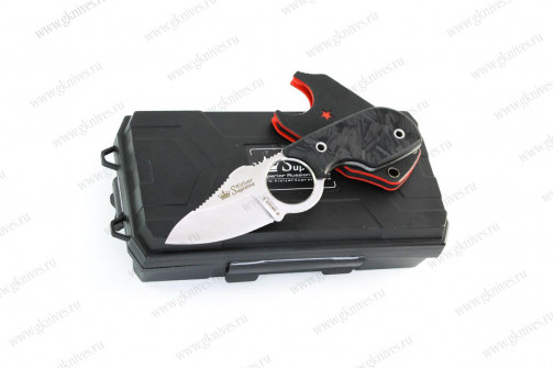 Шейный нож Amigo X CPM S35VN Satin