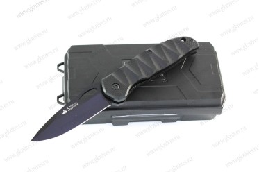 Складной нож Hero 440C Black Titanium