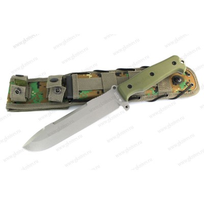 Нож выживания Survivalist X AUS-8 TacWash Green G10