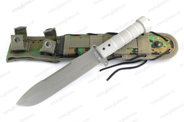 Нож выживания Survivalist X D2 TacWash Grey