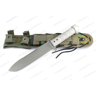 Нож выживания Survivalist X D2 TacWash Grey