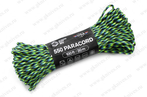Паракорд 550 Atwoodrope 30м (aquatica) арт.0646.78