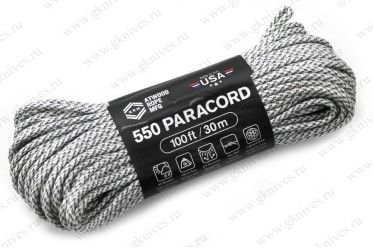 Паракорд 550 Atwoodrope 30м (arctic camo) арт.0646.79