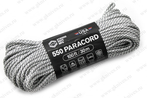 Паракорд 550 Atwoodrope 30м (arctic camo) арт.0646.79