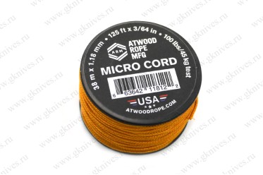 Микрокорд ATWOODROPE 38м (gold) арт.0646.40