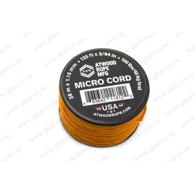 Микрокорд ATWOODROPE 38м (gold) арт.0646.40
