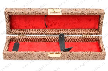 Подарочная шкатулка (коричневая) арт.0156.35