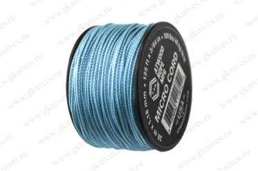 Микрокорд ATWOODROPE 38м (carolina blue) арт.0646.45