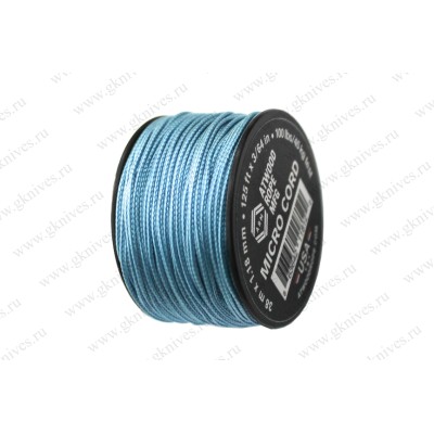 Микрокорд ATWOODROPE 38м (carolina blue) арт.0646.45