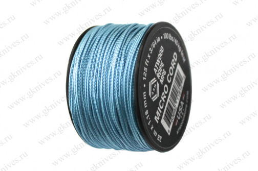Микрокорд ATWOODROPE 38м (carolina blue) арт.0646.45