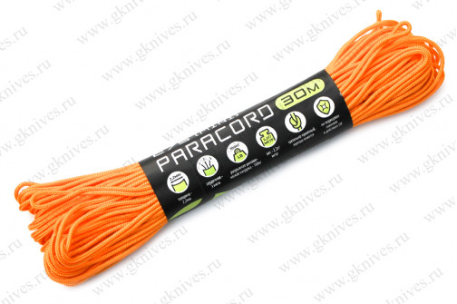 Паракорд (mini) 275 Apricot 30м арт.0629.185