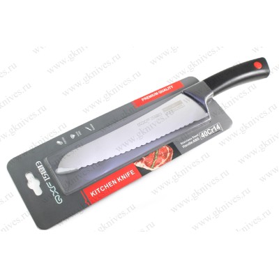 НОЖ КУХОННЫЙ QXF R-4338 ХЛЕБНЫЙ арт.0634.36