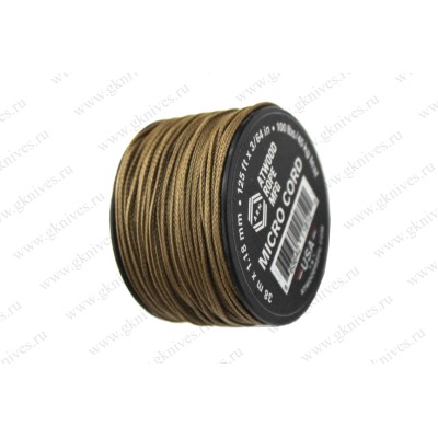 Микрокорд ATWOODROPE 38м (coyote) арт.0646.48