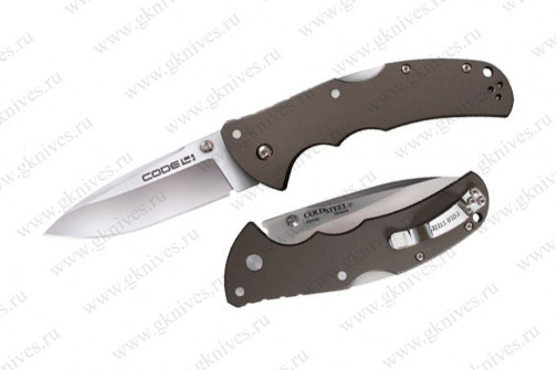 Нож Cold Steel 58PS Code-4 Spear Point Plain