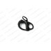 Карабин пеликан 35мм (black) арт.0664.59