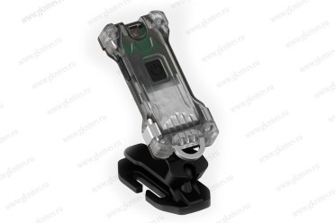 Фонарь Armytek F06101G Zippy Extended Set Grey, 200 лм, USB, налобное крепление арт.0675.02