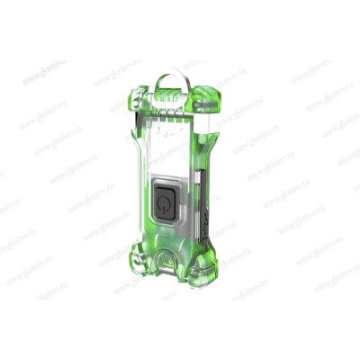 Фонарь Armytek F06001GR Zippy Green, 200 лм, USB арт.0675.07
