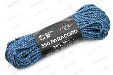 Паракорд 550 Atwoodrope 30м (blue spec) арт.0646.110