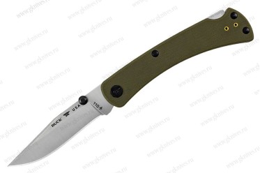 Нож BUCK 0110GRS3 Slim Pro TRX Green