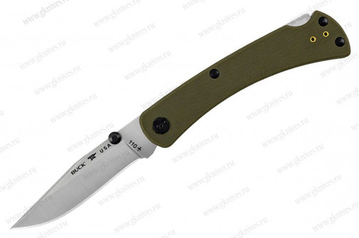 Нож BUCK 0110GRS3 Slim Pro TRX Green