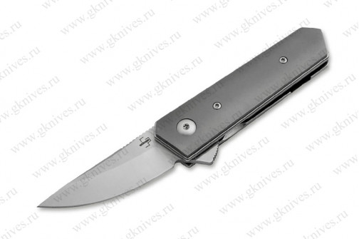 Нож Boker 01BO226 Kwaiken Stubby Titanium