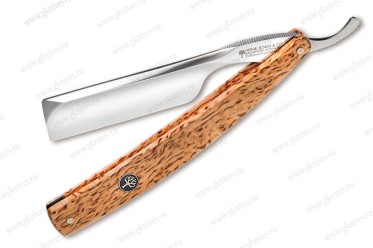 Опасная бритва Boker 140535 The Celebrated Curly Birch 6/8 арт.0506.520