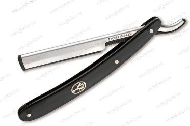 Бритва-шаветка Boker 140901 Barberette Black арт.0506.565