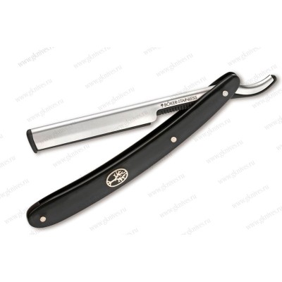 Бритва-шаветка Boker 140901 Barberette Black арт.0506.565
