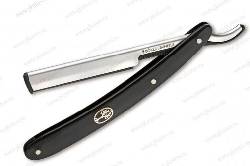Бритва-шаветка Boker 140901 Barberette Black арт.0506.565