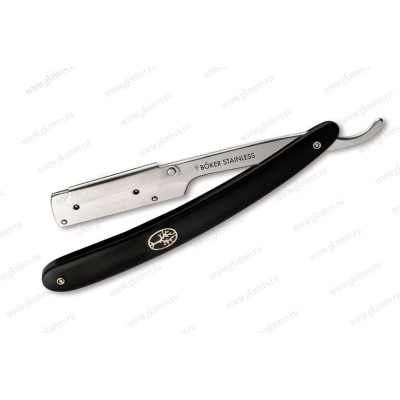 Бритва-шаветка Boker 140907 Pro Barberette Black арт.0506.521