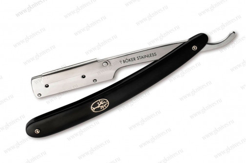 Бритва-шаветка Boker 140907 Pro Barberette Black арт.0506.521