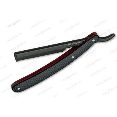 Бритва-шаветка Boker 140909 Barberette Black & Red арт.0506.524