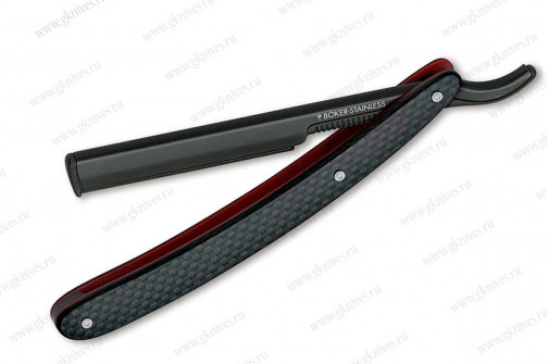 Бритва-шаветка Boker 140909 Barberette Black & Red арт.0506.524