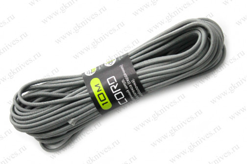 Паракорд Elastic Nylon Shock 3мм (10м Grey) арт.0629.227