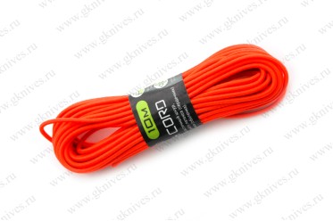 Паракорд Elastic Nylon Shock 3мм (10м Neon Orange) арт.0629.225